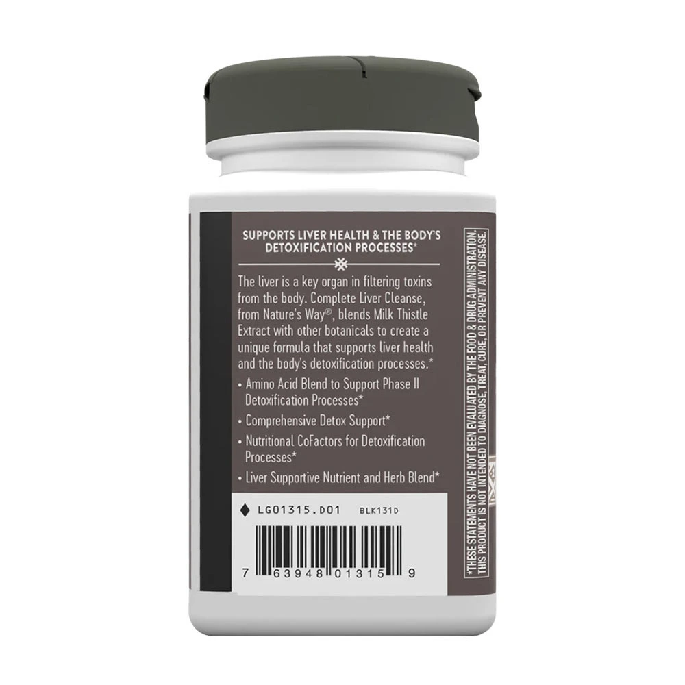Natures Way - Complete Liver Cleanse, 84 kapslar - Bild 9