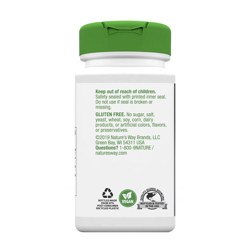 Natures Way - Dong Quai Rot, 100 Kapslar - Bild 3