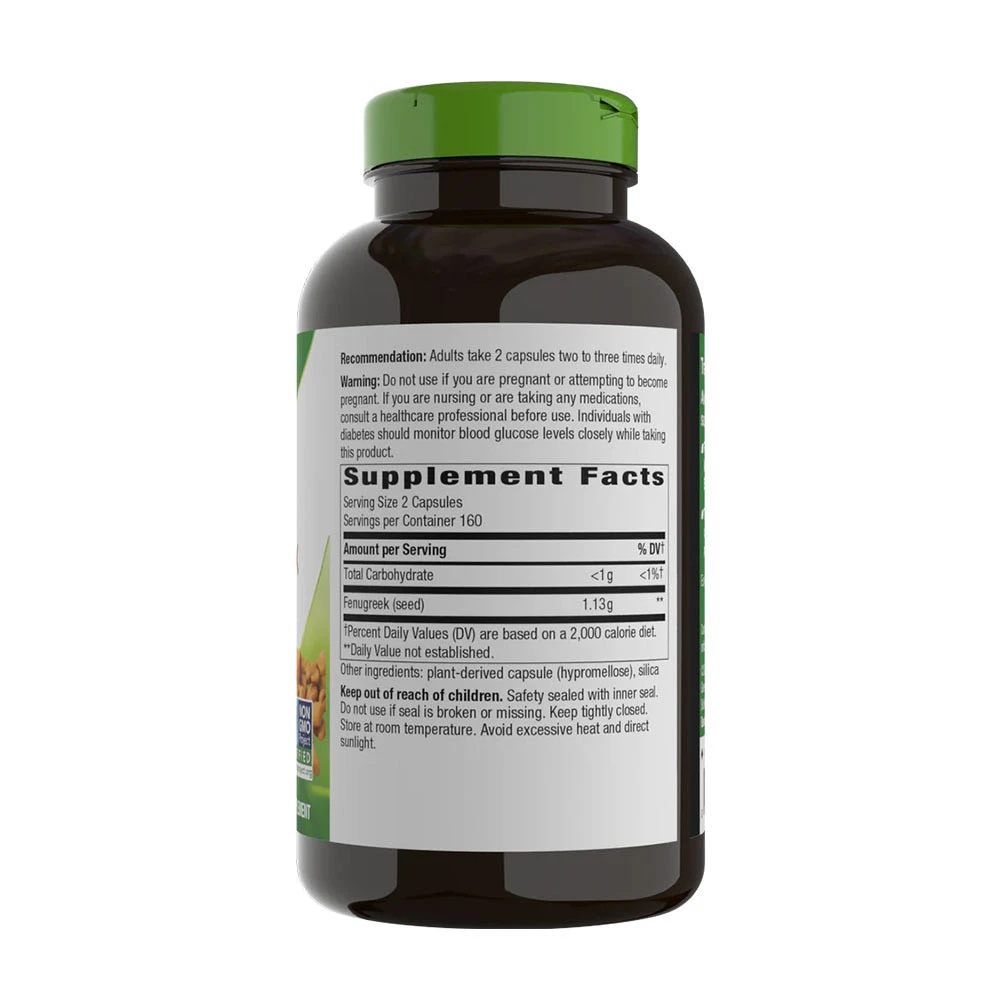 Natures Way - Fänkålsfrö, 320 kapslar - Bild 8