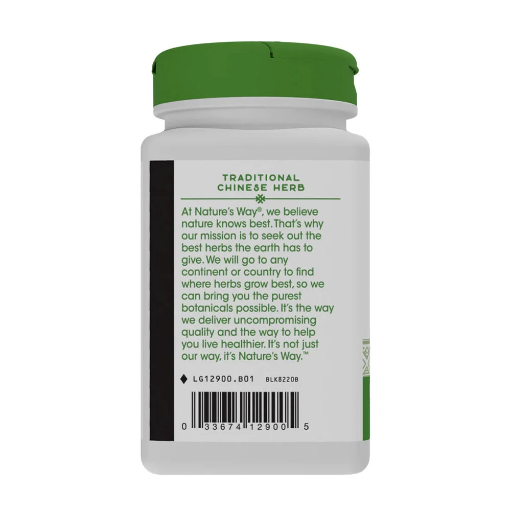 Natures Way - Fo-Ti Rot, 100 kapslar - Bild 6