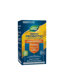 Natures Way Fortify® Optima® 100 Billion Probiotic (30 Capsules)