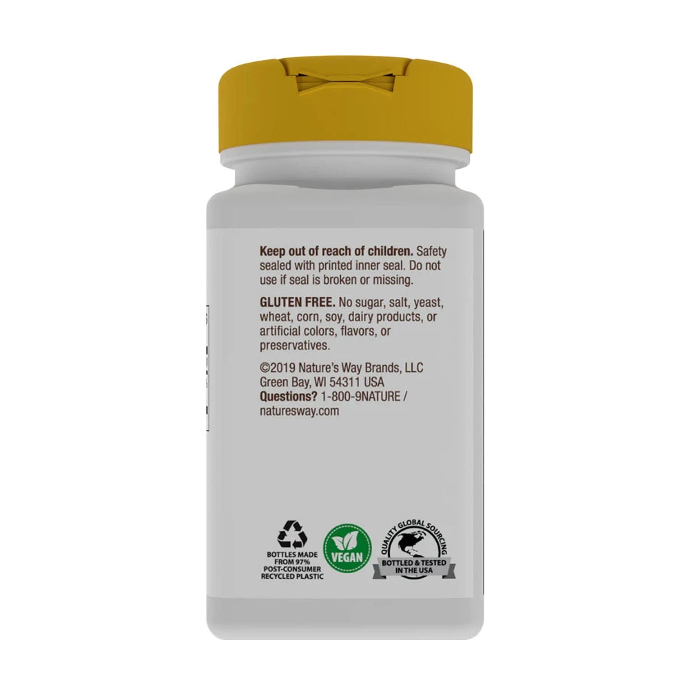 Natures Way - GTF Krom, 100 kapslar - Bild 3