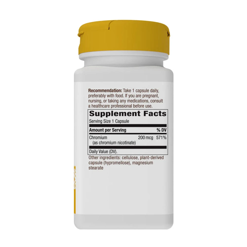 Natures Way - GTF Krom, 100 kapslar - Bild 7