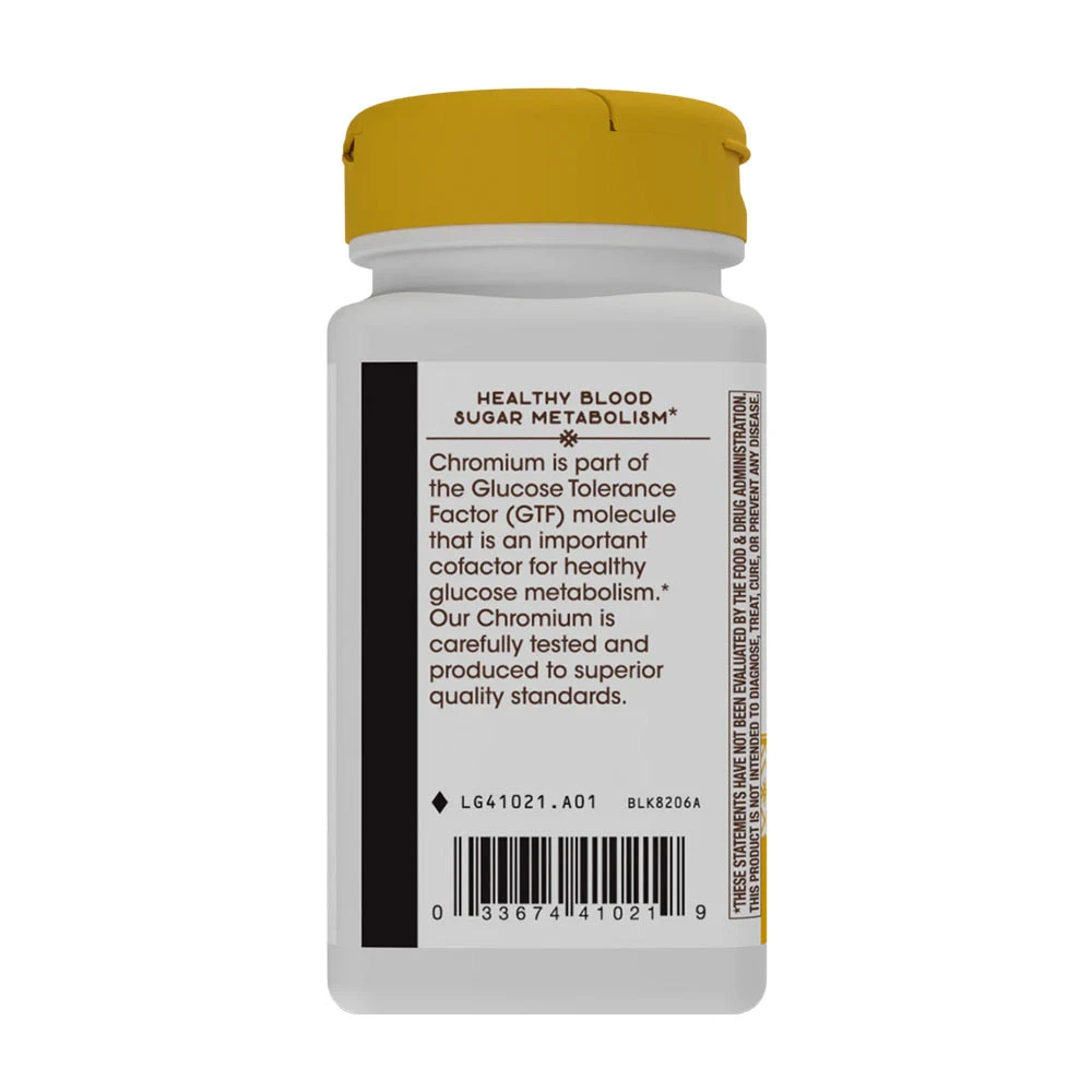 Natures Way - GTF Krom, 100 kapslar - Bild 9