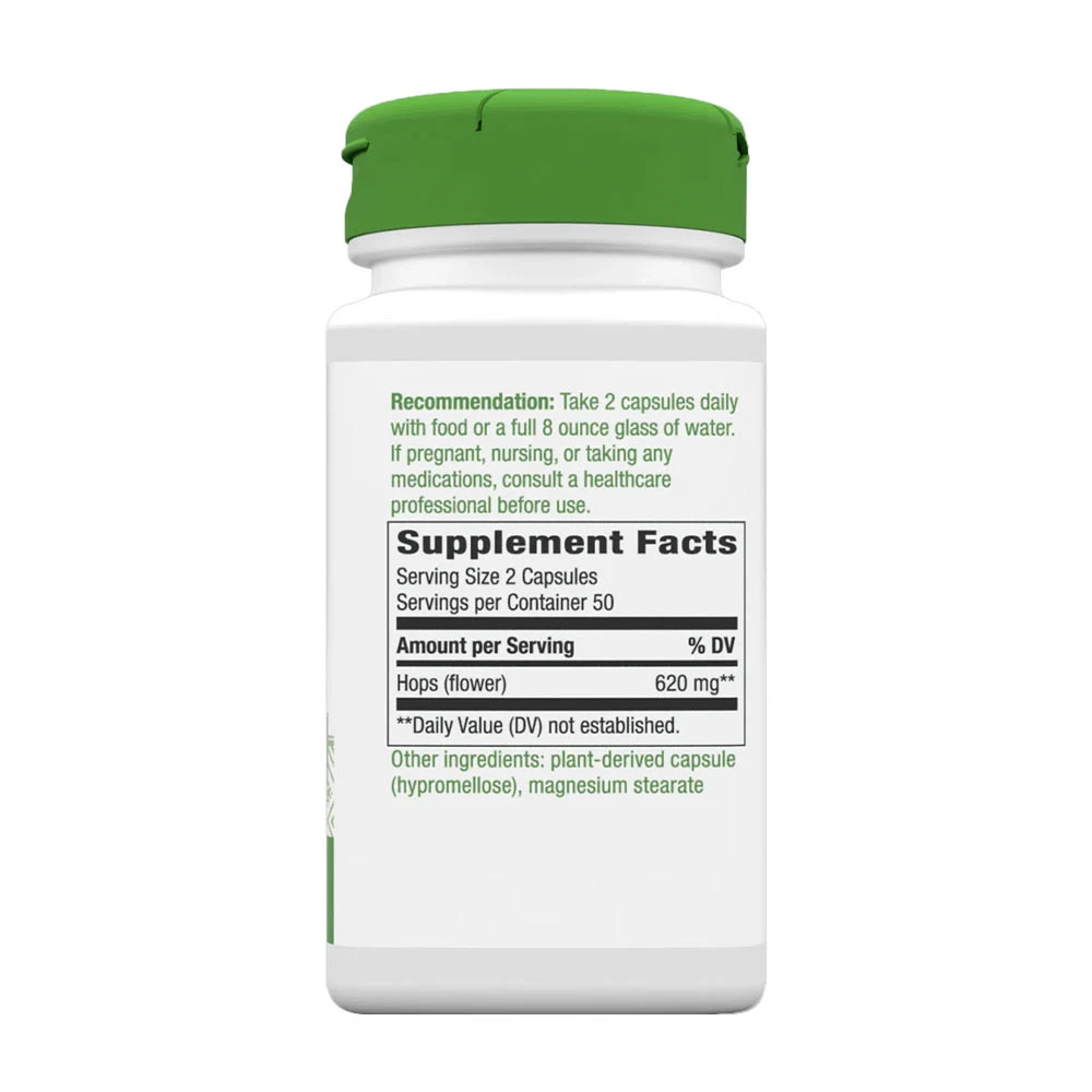 Natures Way - Humleblommor, 100 kapslar - Bild 7