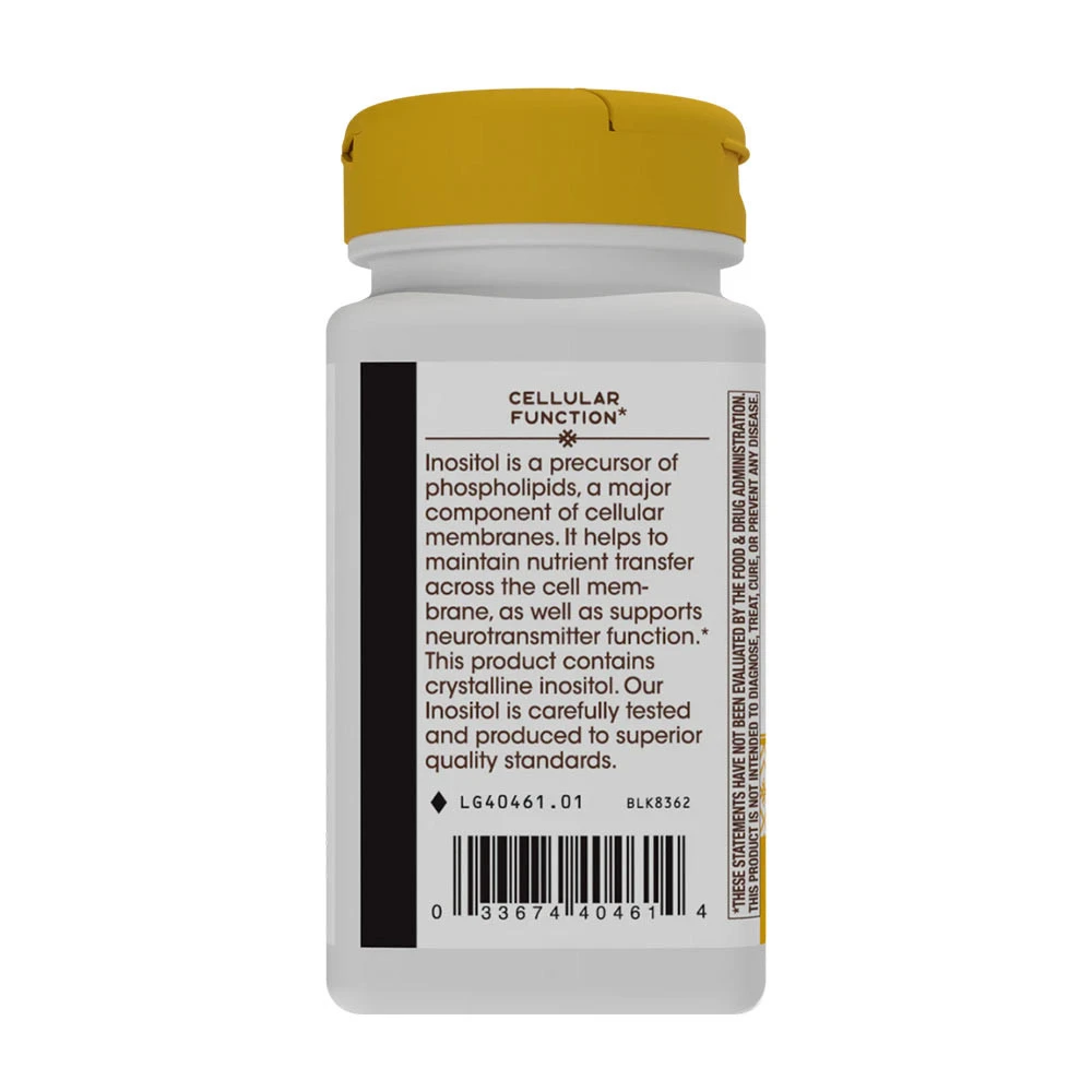 Natures Way - Inositol, 100 kapslar - Bild 6