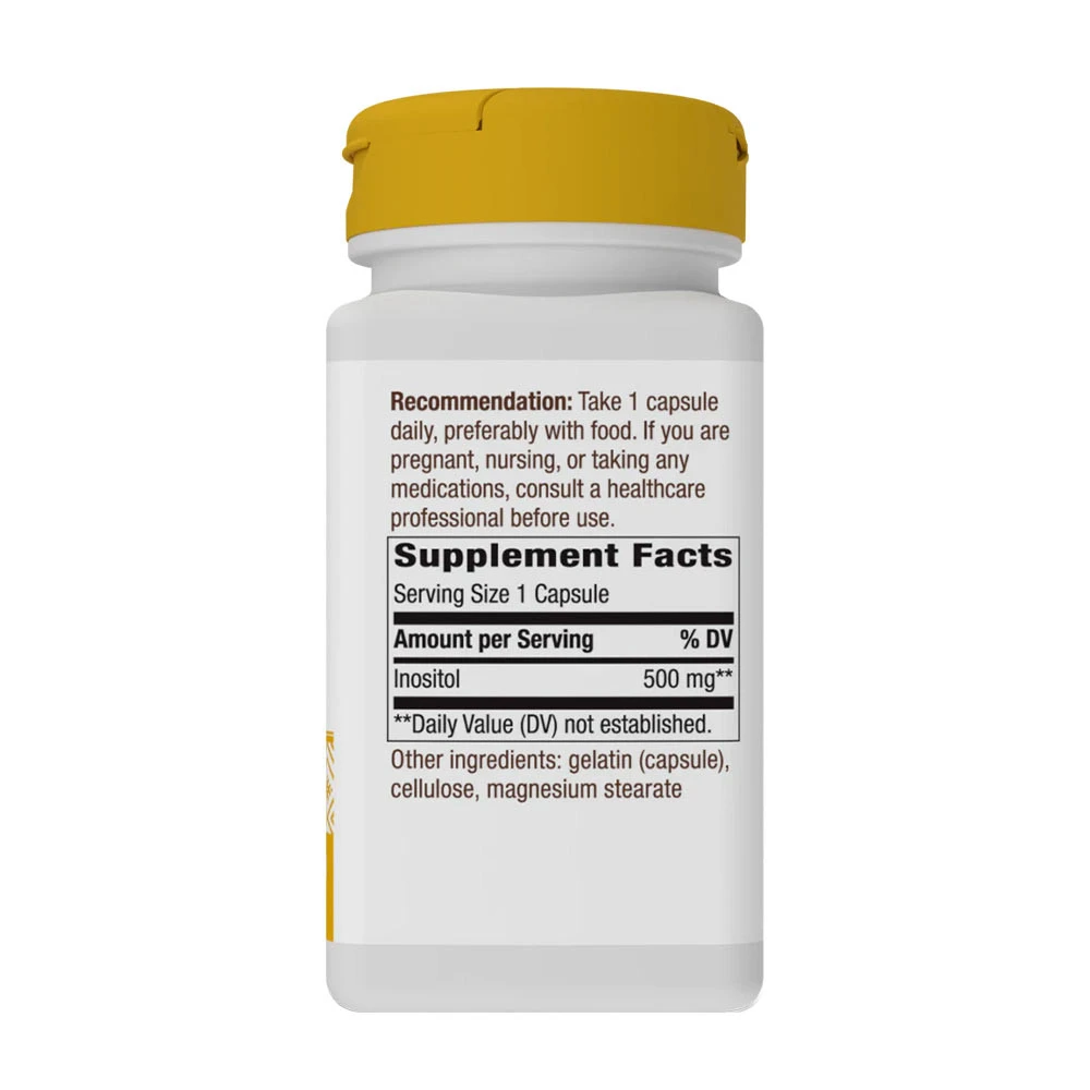 Natures Way - Inositol, 100 kapslar - Bild 7