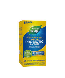 Natures Way Primadophilus® Reuteri Probiotics (30 Capsules)