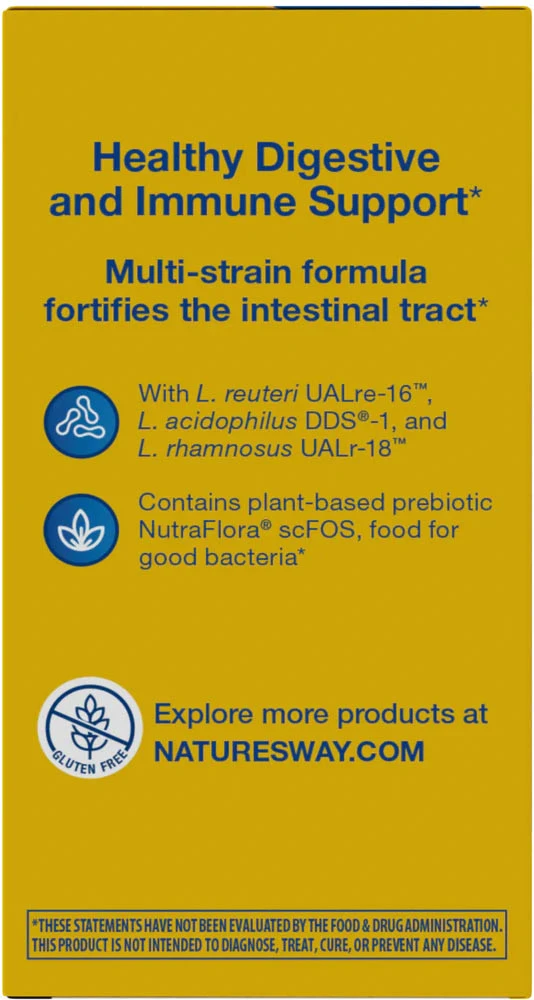 Natures Way - Primadophilus Reuteri Probiotika, 30 kapslar - Bild 6