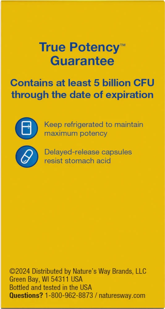 Natures Way - Primadophilus Reuteri Probiotika, 30 kapslar - Bild 9