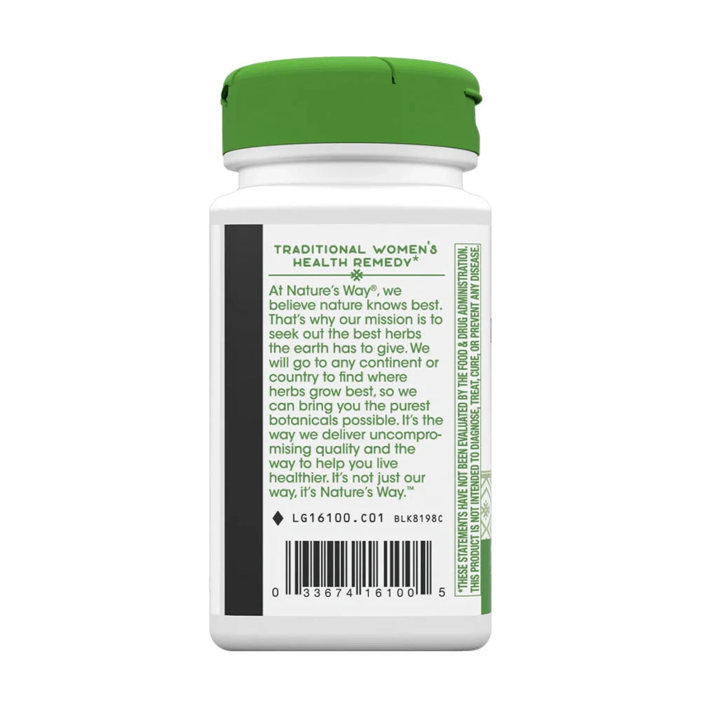 Natures Way - Hallonblads Kapslar, 100 kapslar - Bild 5