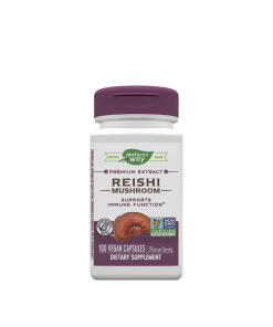 Natures Way Reishi Mushroom (100 Capsules)