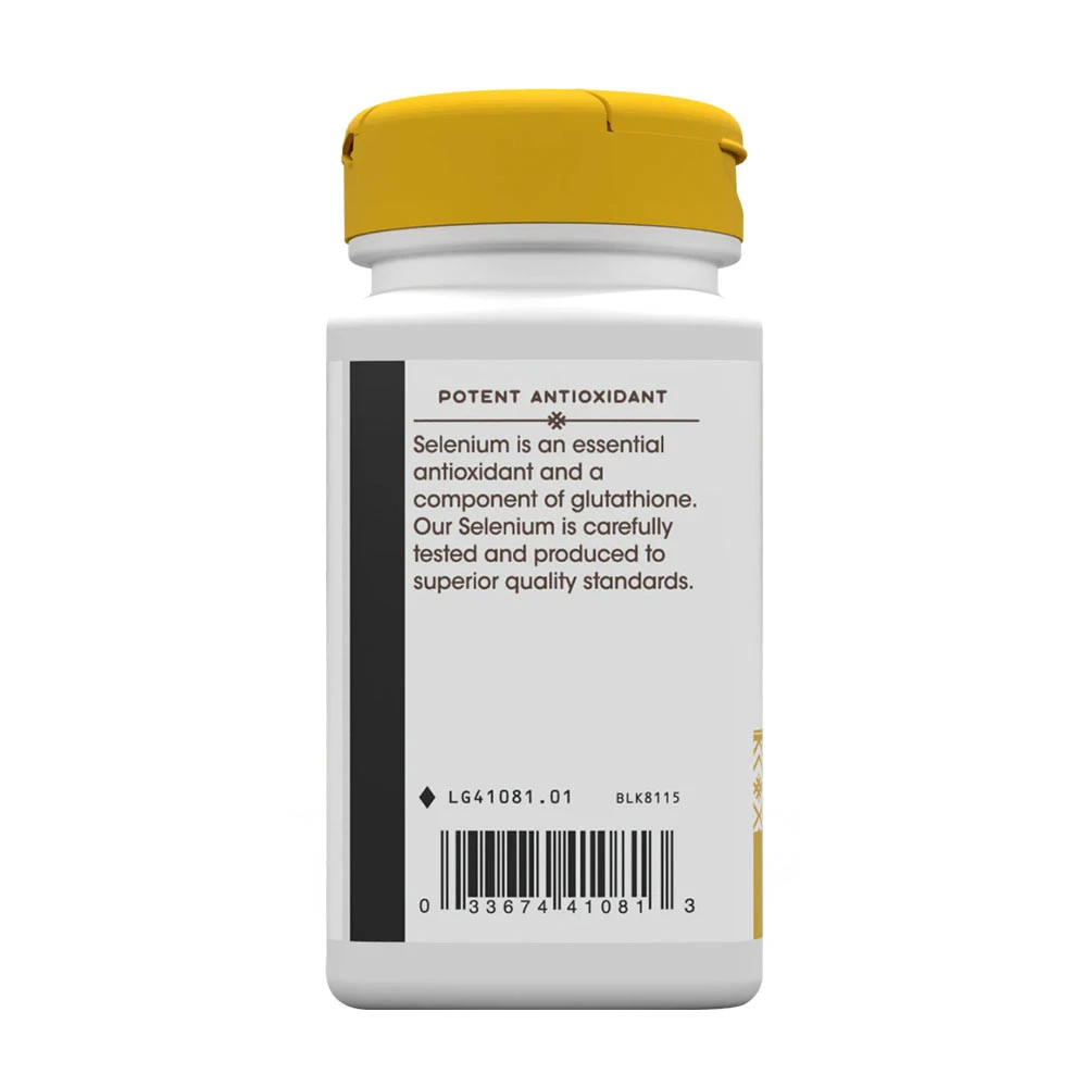 Natures Way - Selen, 100 kapslar - Bild 6