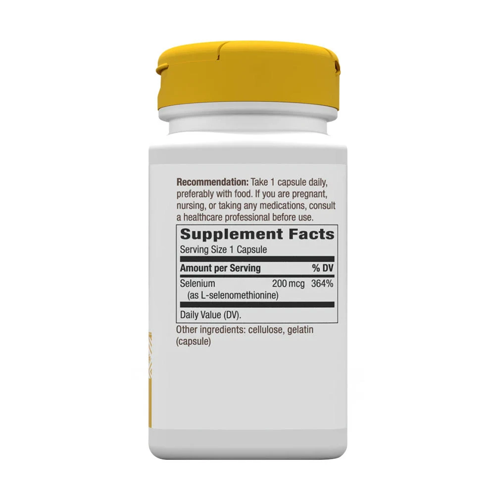 Natures Way - Selen, 100 kapslar - Bild 7