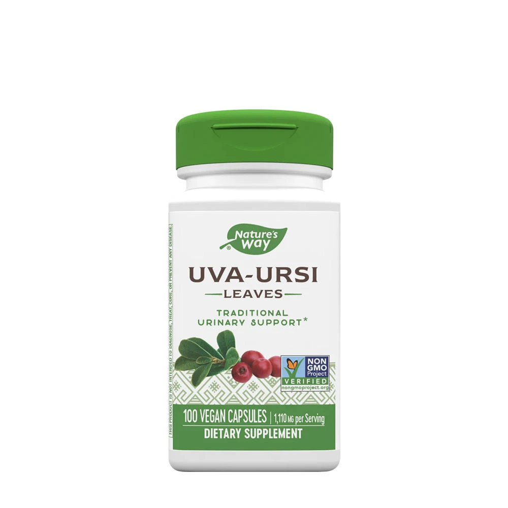 Natures Way - Uva Ursi Blad, 100 kapslar | Hälsokost | Apoteka