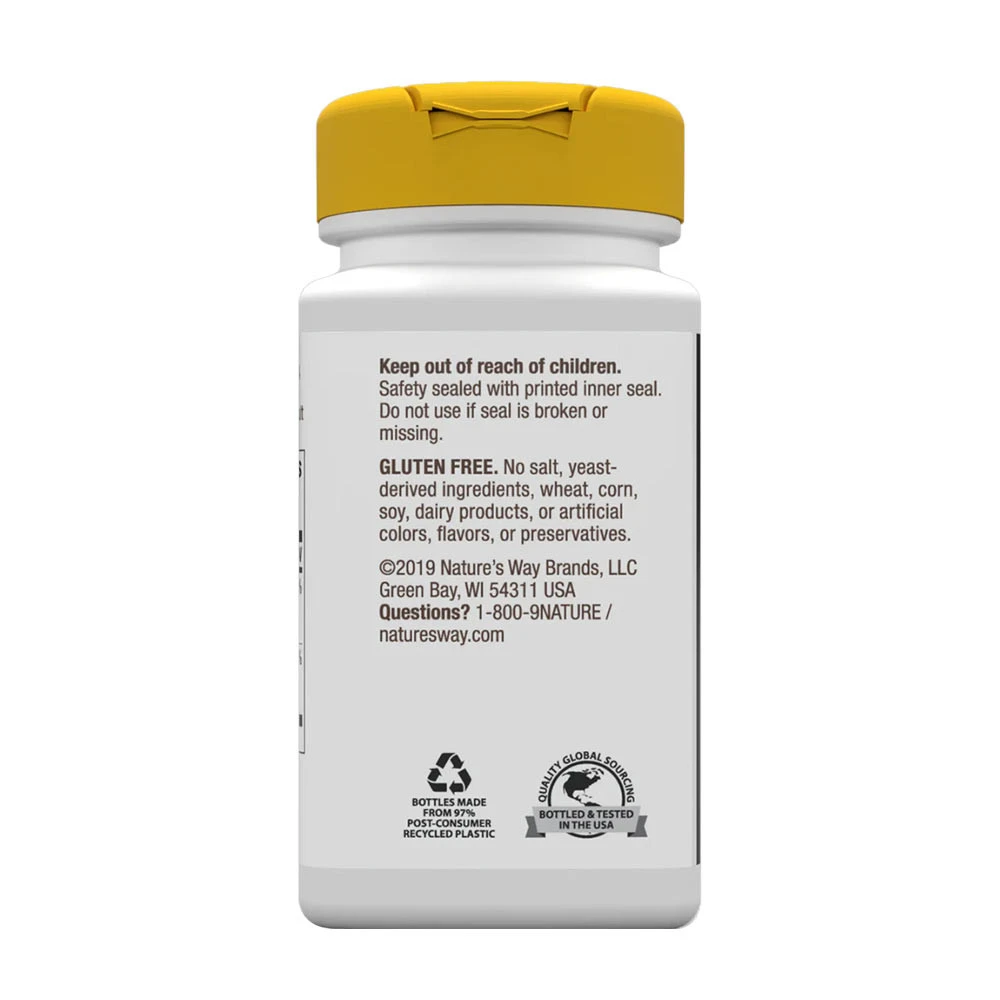 Natures Way - Vitamin B6, 100 kapslar - Bild 5