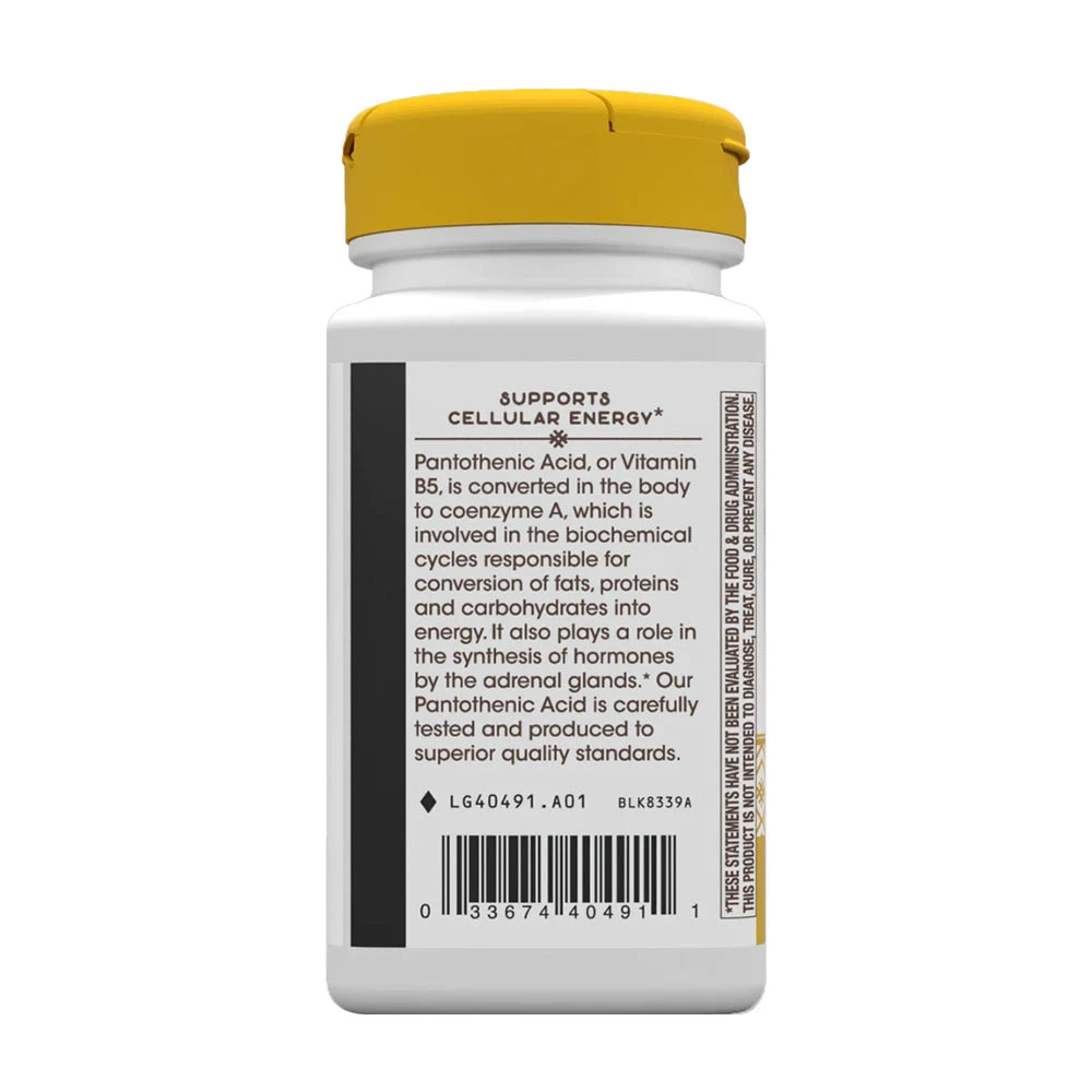 Natures Way - Vitamin B6, 100 kapslar - Bild 6