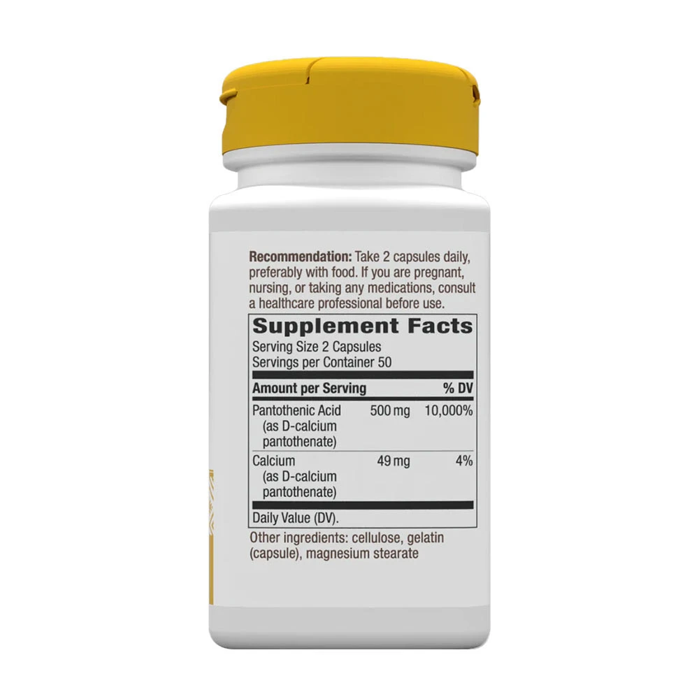 Natures Way - Vitamin B6, 100 kapslar - Bild 7