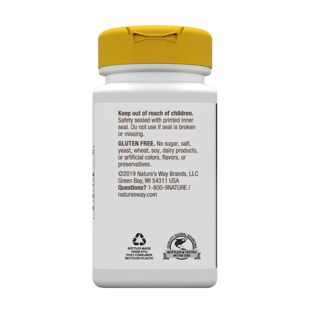 Natures Way - Vitamin C med Nypon, 100 Kapslar - Bild 3