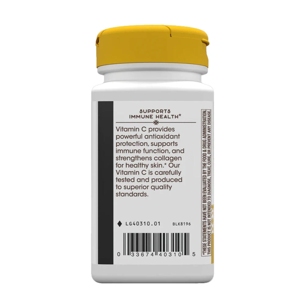 Natures Way - Vitamin C med Nypon, 100 Kapslar - Bild 6