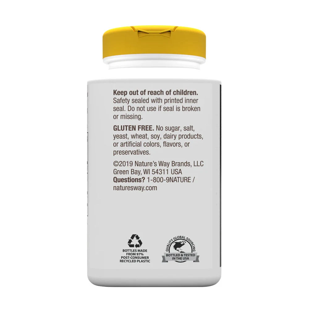 Natures Way - Vitamin C med Nypon, 250 Kapslar - Bild 8