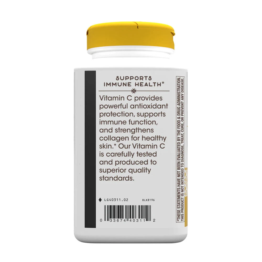 Natures Way - Vitamin C med Nypon, 250 Kapslar - Bild 9