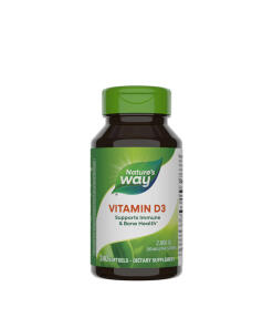 Natures Way Vitamin D3 (240 Softgels)
