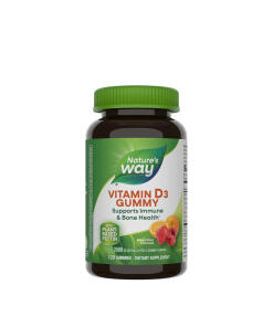 Natures Way Vitamin D3 Gummies (120 gummies)