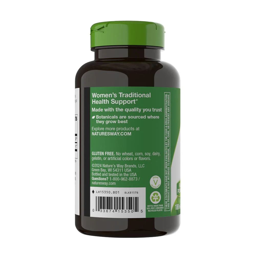 Natures Way - Vild Yamrot, 180 Kapslar - Bild 3