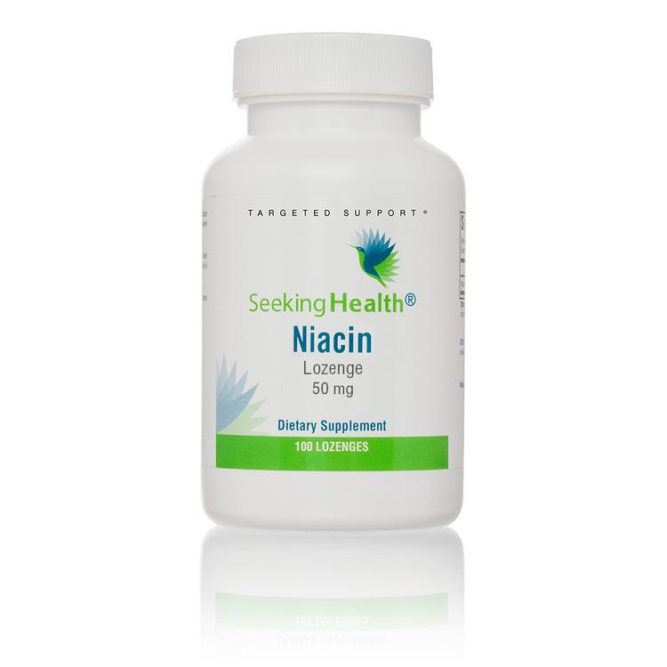 Seeking Health - Niacin, 50 mg, 100 kapslar | Vitaminer och MineralerHälsa och välbefinnandeHälsokostMatsmältningshälsaNiacin | Apoteka