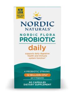 Nordic Flora Probiotic Daily - 60 caps
