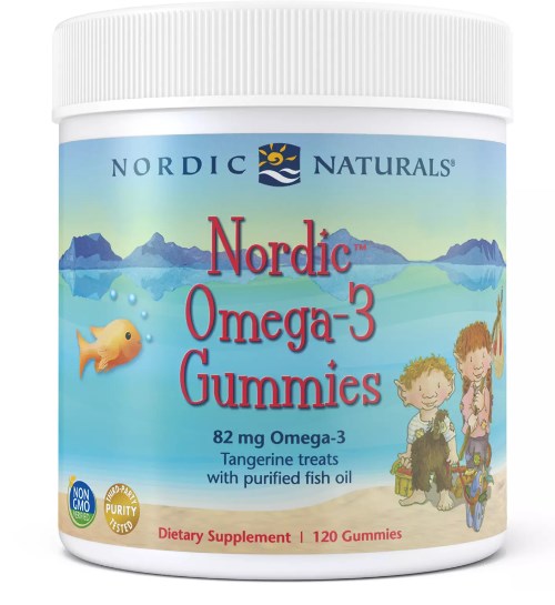 Nordic Omega-3 Gummies