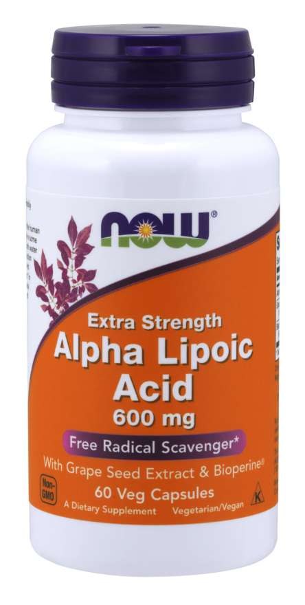 Now Foods - Alpha Lipoic Acid