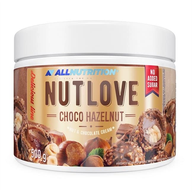 Allnutrition - Nutlove, Krispiga Kex, 500g | Hälsa och välbefinnandeHälsokostNötsmör | Apoteka