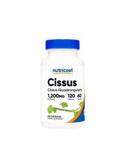 Nutricost Cissus Quadrangularis (120 Capsules)