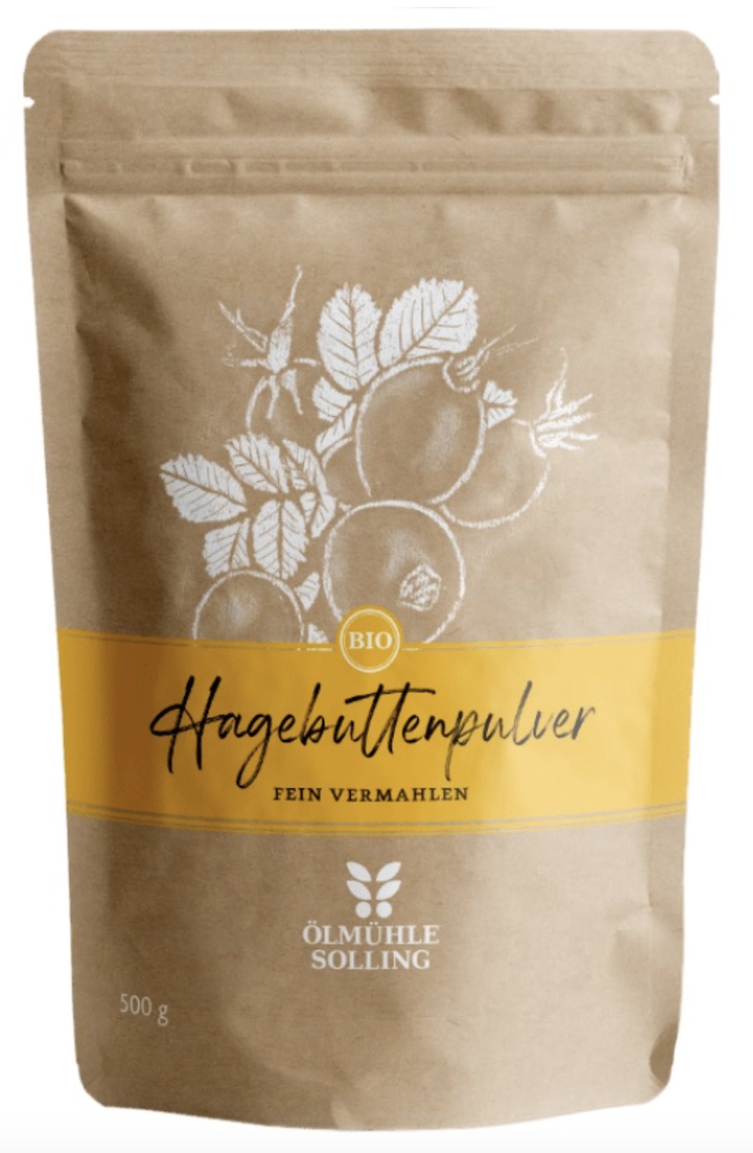 OLMUHLE SOLLING BIO Rosehip powder (500 g / 17