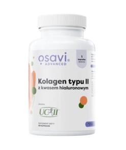 OSAVI Collagen Type II with Hyaluronic Acid (60 caps)