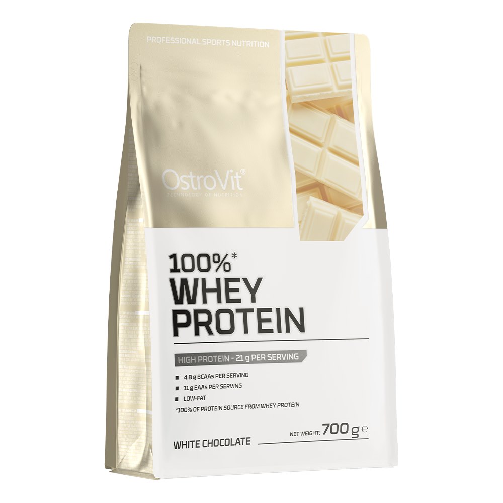 OSTROVIT 100% Whey Protein białej czekolady (700 g)