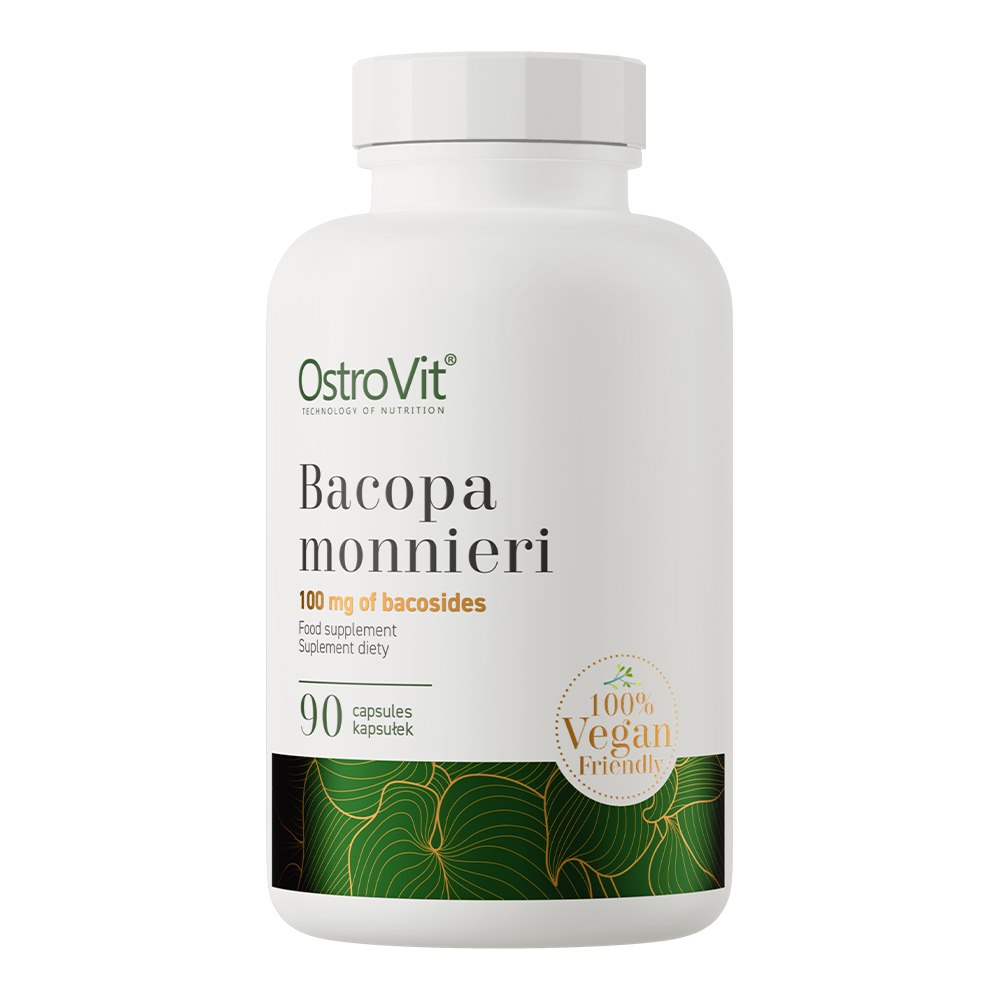 OstroVit - Bacopa Monnieri, 90 tabletter | Vitaminer och MineralerHälsa och välbefinnandeÖrttillskottÖrter och växtbaserade preparat | Apoteka