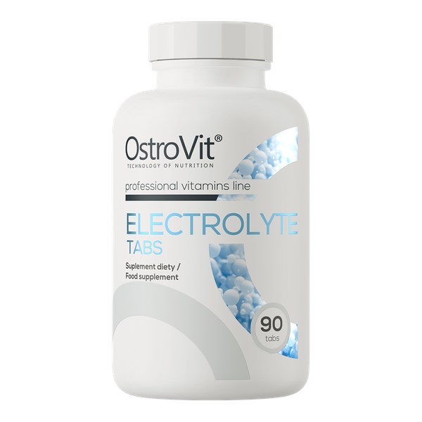 OstroVit - Elektrolyter, 90 tabletter | Vitaminer och Mineraler | Apoteka