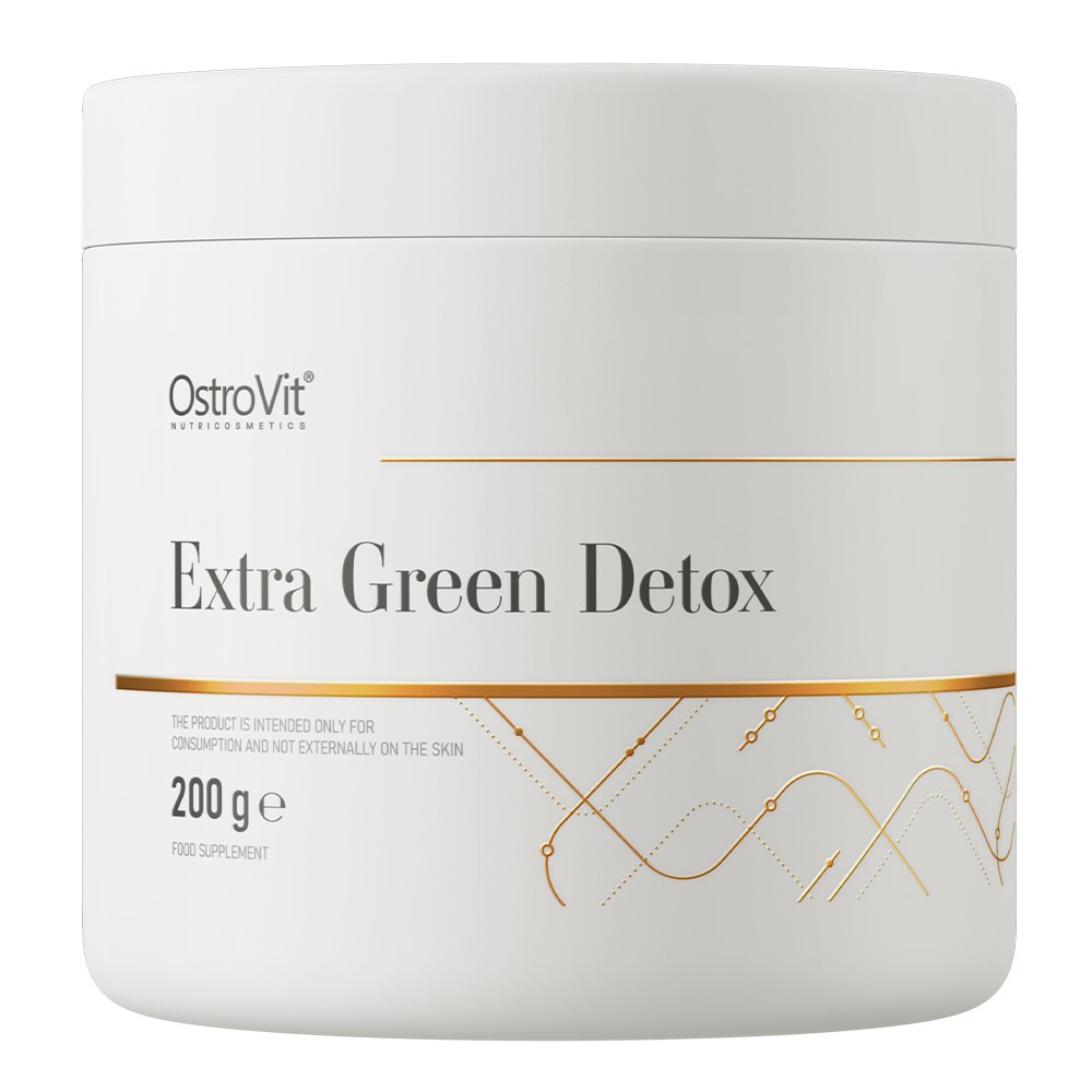 OstroVit - Extra Green Detox, 200 g | Vitaminer och MineralerSpirulinaFolsyra | Apoteka