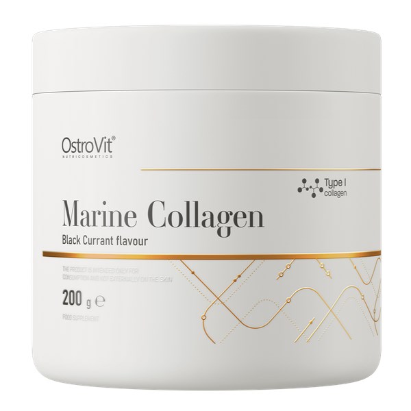 OSTROVIT Marine Collagen black currant (200 g)