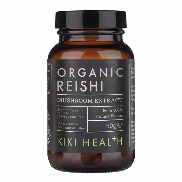 KIKI Health - Ekologiskt Reishiextrakt, 50g | Veganska produkterHälsa och välbefinnandeHälsokost | Apoteka