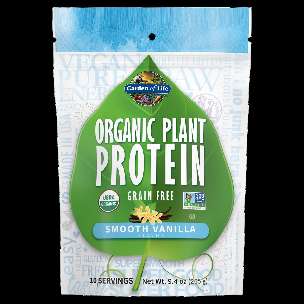 Livets Have - Ekologiskt Växtprotein, Mjuk Vanilj, 265g | Veganska produkterHälsa och välbefinnandeHälsokostNordisk vitalitet | Apoteka