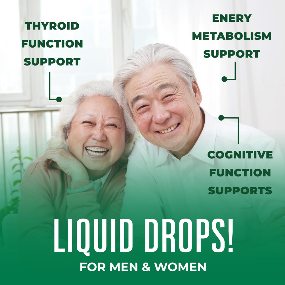 MaryRuth Organics - Ekologiska Joddroppar, 30 ml - Bild 4