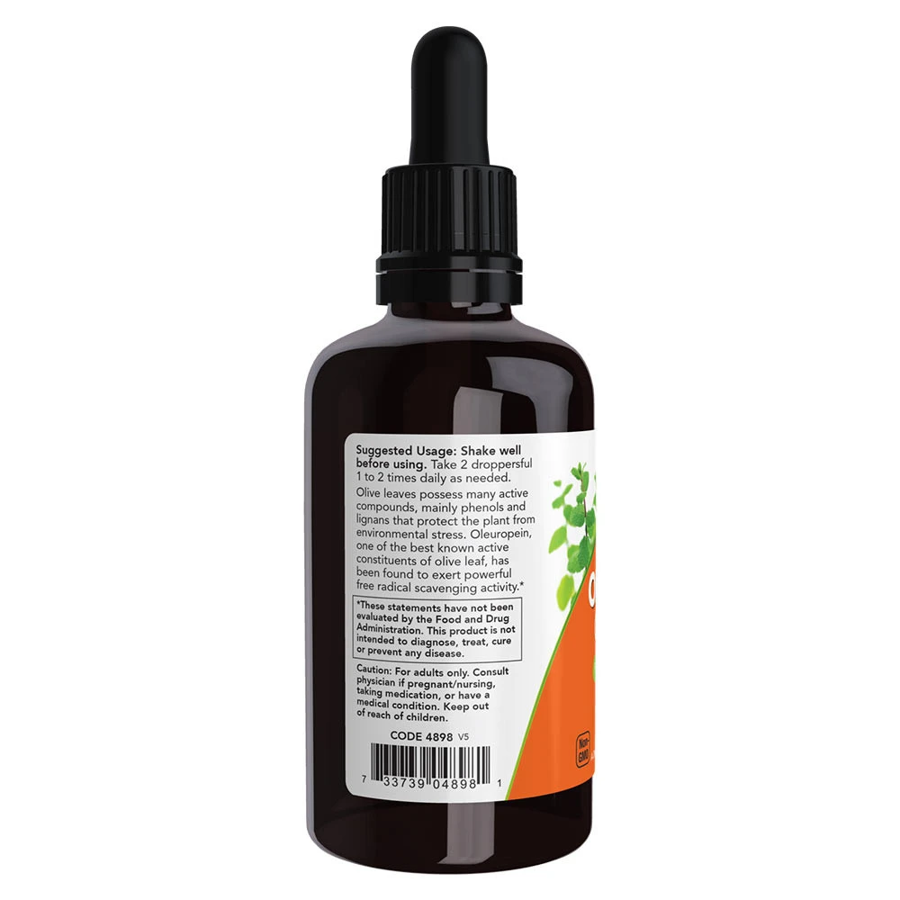 NOW Foods - Olivbladsglycerit, 59 ml - Bild 7