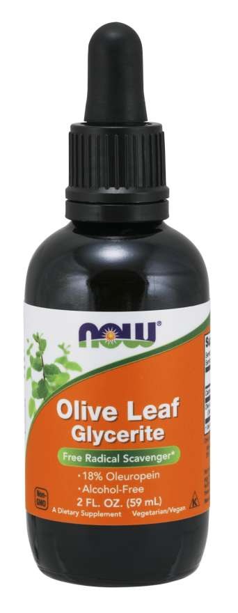 Olive Leaf Glycerite - 59 ml.