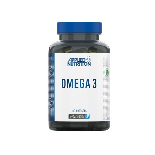 Applied Nutrition - Omega 3, 100 mjukkapslar | Omegas - EFA - CLA - oljorOmega och fiskoljaHälsokost | Apoteka