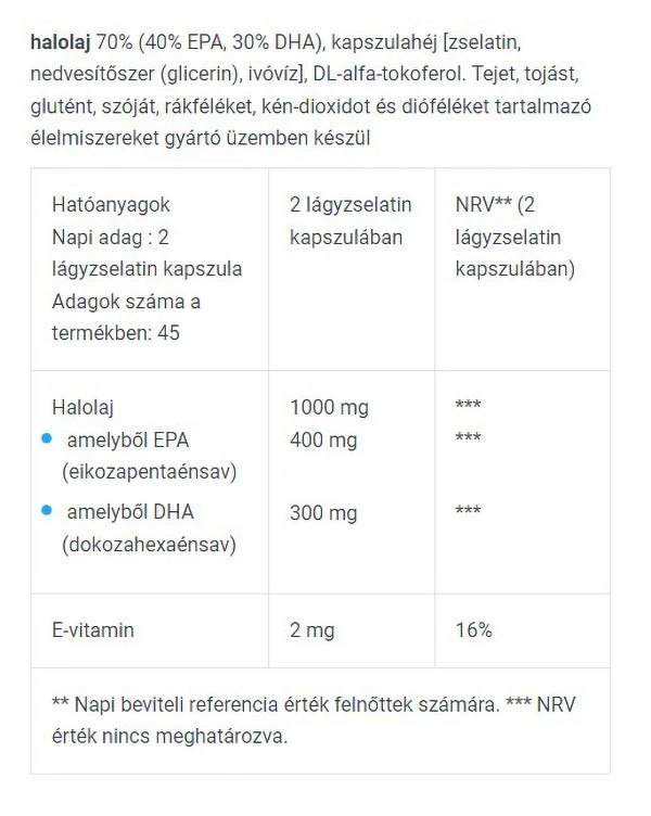 BioTechUSA - Omega 3, 90 kapslar - Bild 6