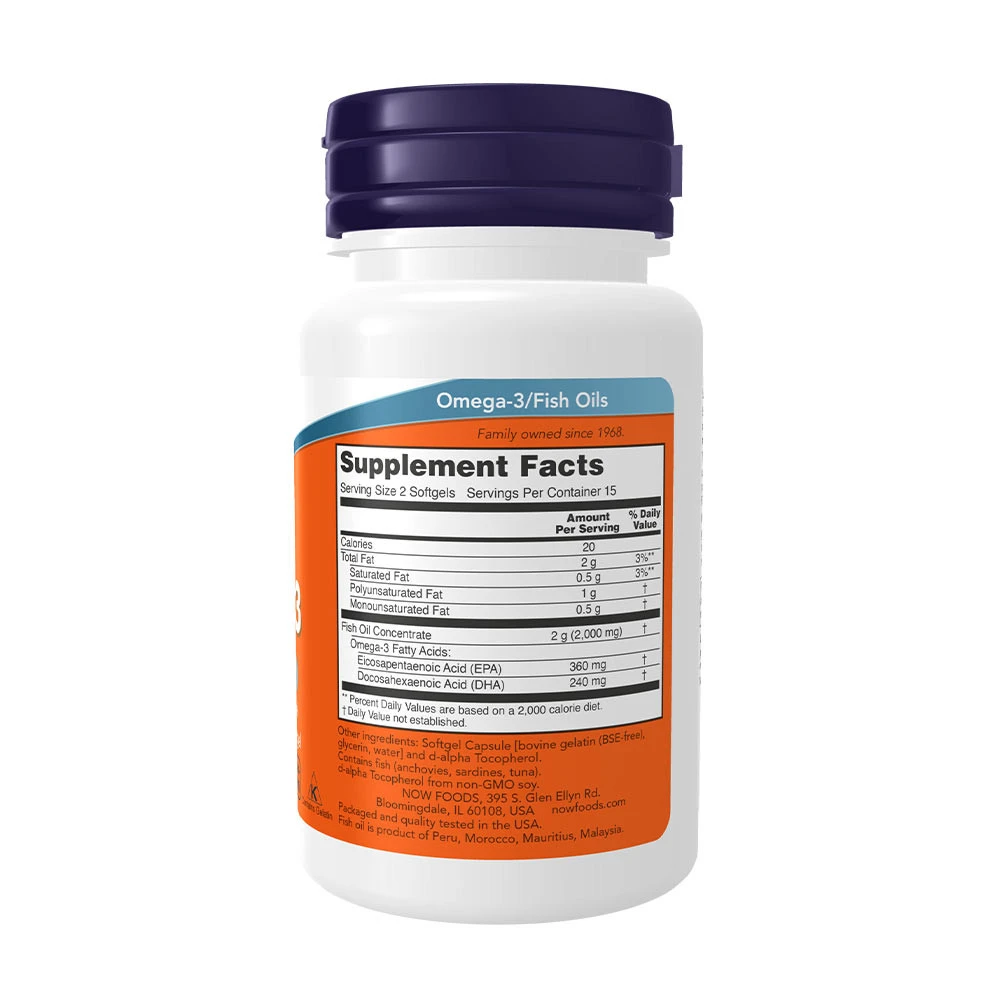 Molecularly Distilled - 30 softgels